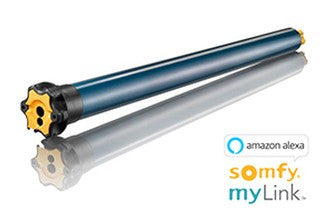 The Maestria™ 50 RTS is designed to motorize all types of exterior vertical screens, while offering the specific functionalities needed for zip applications.