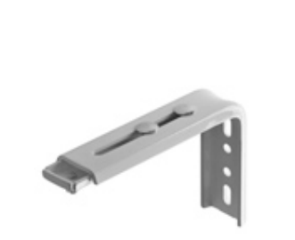 Somfy 4.5 -6 Wall Mount Bracket.