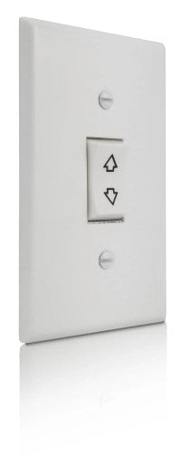 Somfy Maintained Rocker Switch (White)