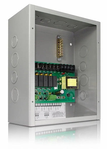 The Group Control System permits low-voltage control of up to 4 Somfy Operators with one or more switches from one or more locations