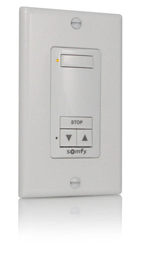 Decoflex 1 channel wirefree wall switch, color: white
