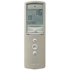 Somfy Telis 16 RTS Silver Transmitter/Remote Control 1811082. The new Telis 16 RTS hand-held remote control has 16 channels and can control all motorized applications