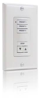 ANIMEO® IP DECOFLEX DIGITAL KEYPAD 6-BUTTON WHITE