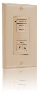 SDN DECOFLEX DIGITAL KEYPAD 6-BUTTON IVORY - White