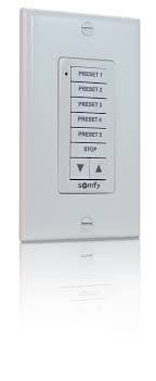 SDN DecoFlex Digital Keypad with Group Control 6-Button White