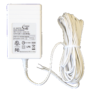 Power accessory for the Sonesse 30 series of motors.
Plug-in wall mount power supply for 1 motor.
Comes with a 15 ft. cable (18 AWG).