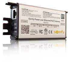 Somfy SDN POWER OVER ETHERNET (POE) GATEWAY