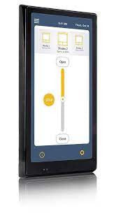 1870731 POE TOUCH PANEL ROOM CONTROLLER BLACK