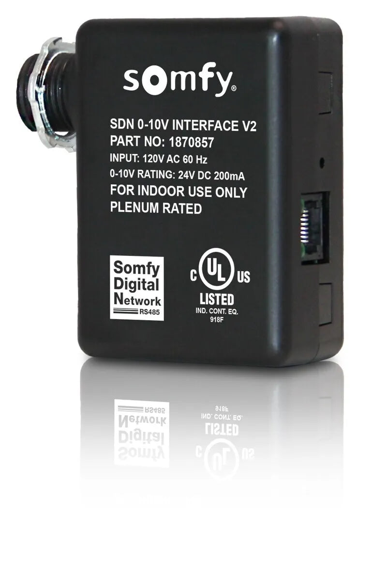 Somfy SDN 0-10V Interface V2 #1870857