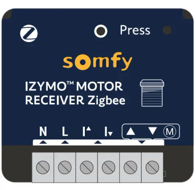 IZYMO ZIGBEE MOTOR RECEIVER