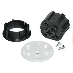 Crown, Drive, Motor Mount Plate, and 3.5 x 9mm Screws (for Louvolite System 40)