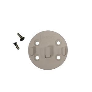 ST30 Louvolite System 40 motor bracket adapter plate & screws