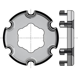 Weld On Bracket Without Spring Ring
