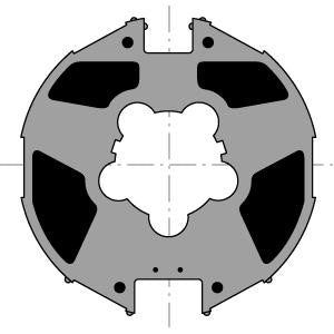 I85 Drive Mechanical Maximal Torque 120 Nm Dimension External Diameter 81,8 mm Length (L3) 40 mm Other Material Plastic Limits of use 100 kg.