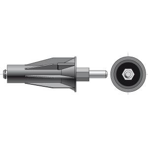 Universal End Cap Collapsible 10mm or 12mm Shaft