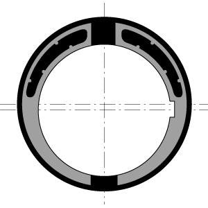 LT60 78mm Round Crown