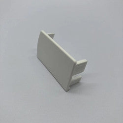 Left Headrail End Cap for 3/4"D, 1 1/4"S