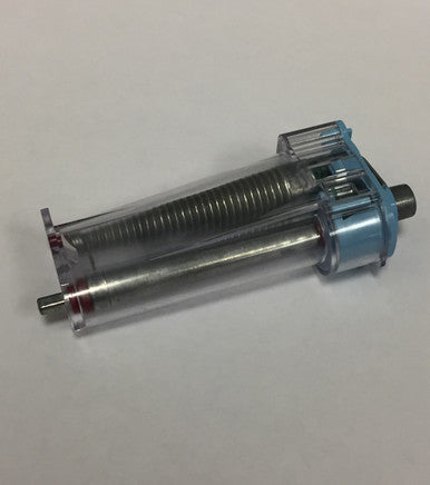 Hunter Douglas Duette LiteRise 1 "Transmission Blue. Used for blinds made after May 2007. Fits Steel V-Shaft lift rod PCN 2770004000. For Duette, Pleated, and Honeycomb shades.