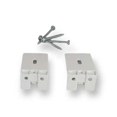 Hunter Douglas 3/4" Installation Brackets for Hunter Douglas Honeycomb or Duette shades.