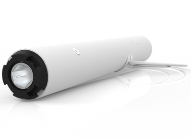 Rollease Cordlift DC Motor .8NM. Double outputs for mounting in centre of headrail.