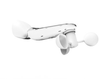 AUTOMATE™ | Solar Powered Wind & Sun Sensor is a device for measuring wind speed
and light intensity.