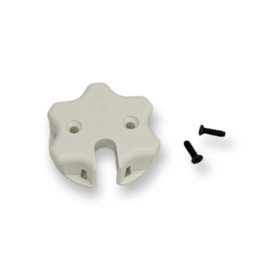 This adapter converts Rollease 35mm motors to be compatible with Somfy and ZMC Star Head motor brackets.