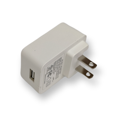 Rollease USB Wall Charger Plug 2A for 5v Motors