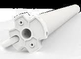 RollEase Automate ACML 10 45mm Quiet AC Tubular Motor