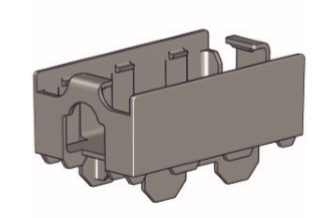 Rollease Tilt Motor Cradle High Profile Head Rails