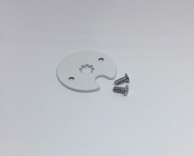 RollEase R-Series Adapter Plate for 25,28, and 35mm roller shade motors