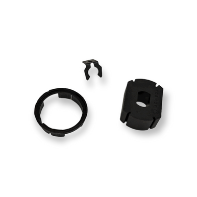 The MTCRDR-35-S45 RollEase Automate Crown & Drive adapter adapts RollEase 35mm roller shade motors to S45 RollEase tubes.