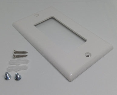 Screw-less switch cover