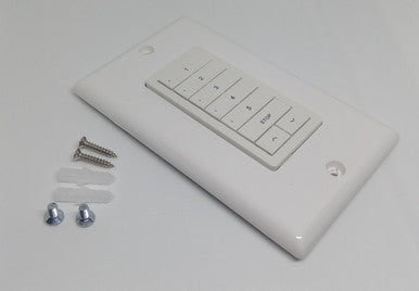 RollEase Acmeda Automate Paradigm Flush Wall Switch