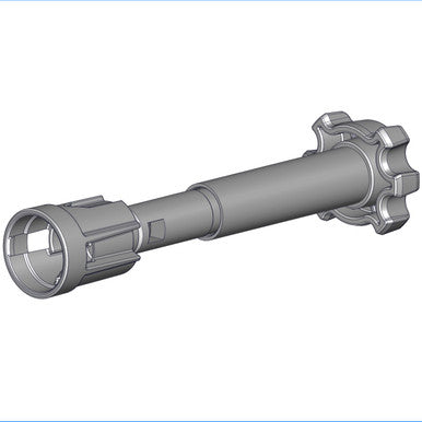 Soft Lift Decelerator S38/1.5" RH red.