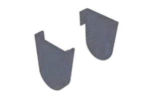 R3-R8 bracket cover set (1.5"). Bracket cover for covering RB360 installation bracket by sliding over the bracket.