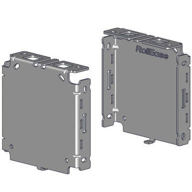 Rollease Base bracket pair for 5" square fascia