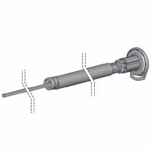 The RollEase Acmeda Spring Assist