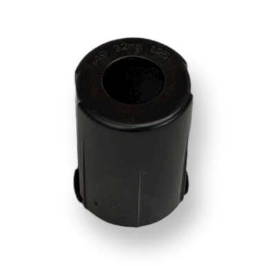Rollease Skyline tube adapter (1.5"). Allows Rollease Skyline SL series clutches, end plugs, and idle pin ends to fit 1.5" OD tubes.