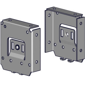 Skyline 3" square fascia bracket (2.75" max roll size)