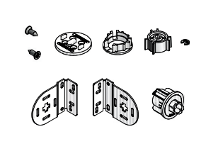 Louvolite 35mm Motor Set.