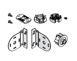 Louvolite 45mm Motor Pack for use with R1725