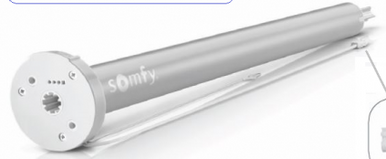 somfy roll up motor