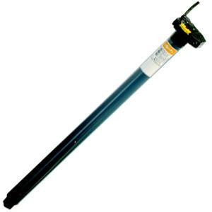 Somfy 530R2 LT50 RTS CMO Motor 1045014 50 mm tubular motor with built-in RTS featuring a compact manual overide (CMO), which allows users to operate the motorized application manually when power is not available.