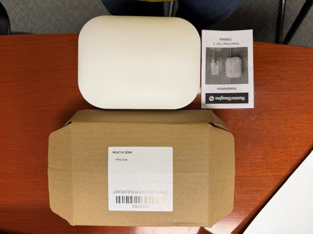 Powerview Gen 3 Gateway Mounting kit #1022983