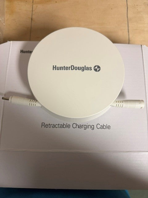 Retractable Charging Cable for Hunter Douglas #1028092