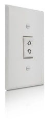 Somfy Maintained Rocker Switch (White)