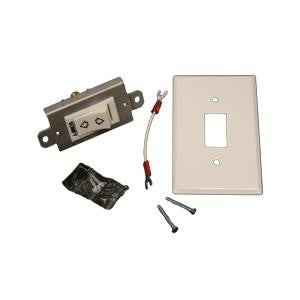SOMFY'S AC switches are designed for window treatments using SOMFY's AC motor line. These switches mount in a single gang electrical box.