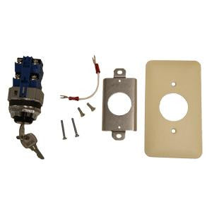 DP/DT Maintained Key Switch