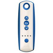 Somfy Telis 4 RTS Patio Transmitter/Remote Control 1810645. Compatible with all Somfy RTS motors. Controls five window coverings or five groups of coverings.