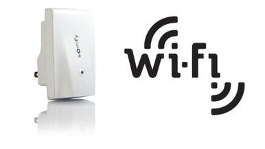 Somfy myLink RTS Smartphone And Tablet Interface 1811403 The Somfy myLink is a simple device that turns your smartphone or tablet into a sophisticated remote control for motorized products featuring Radio Technology Somfy.